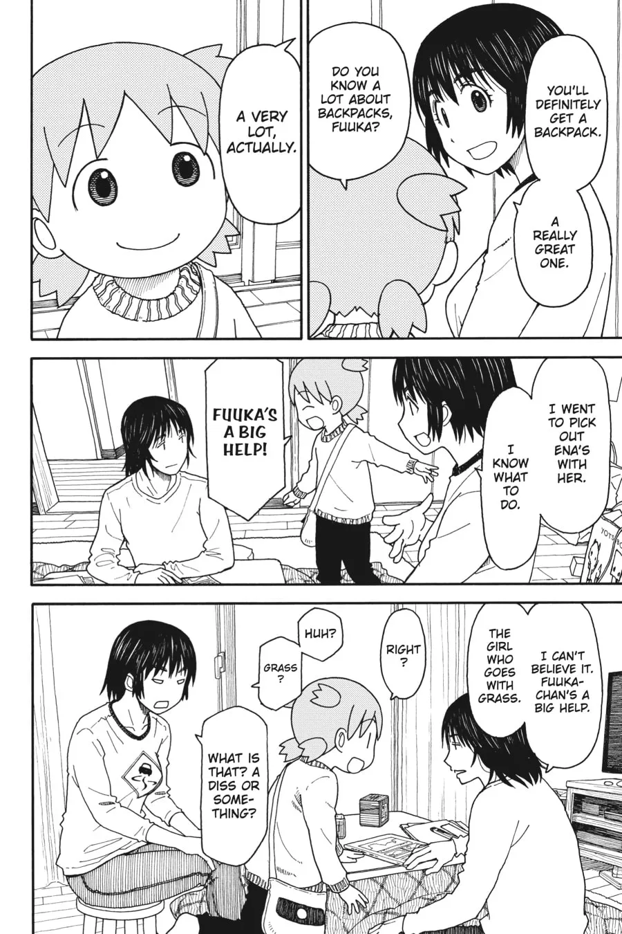 Read Yotsuba&! chapter 104 image 13 on Lezhin