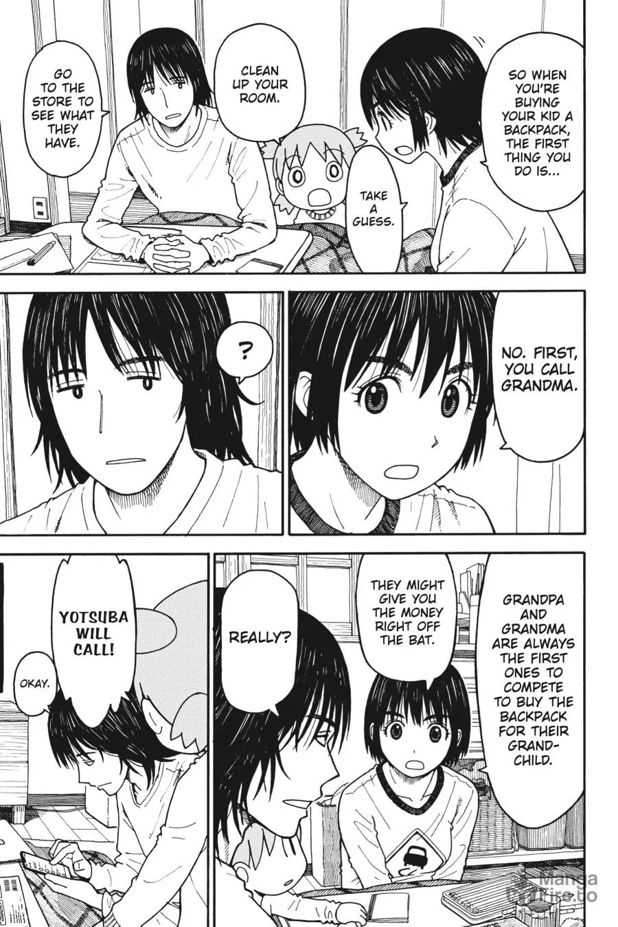 Read Yotsuba&! chapter 104 image 14 on Lezhin