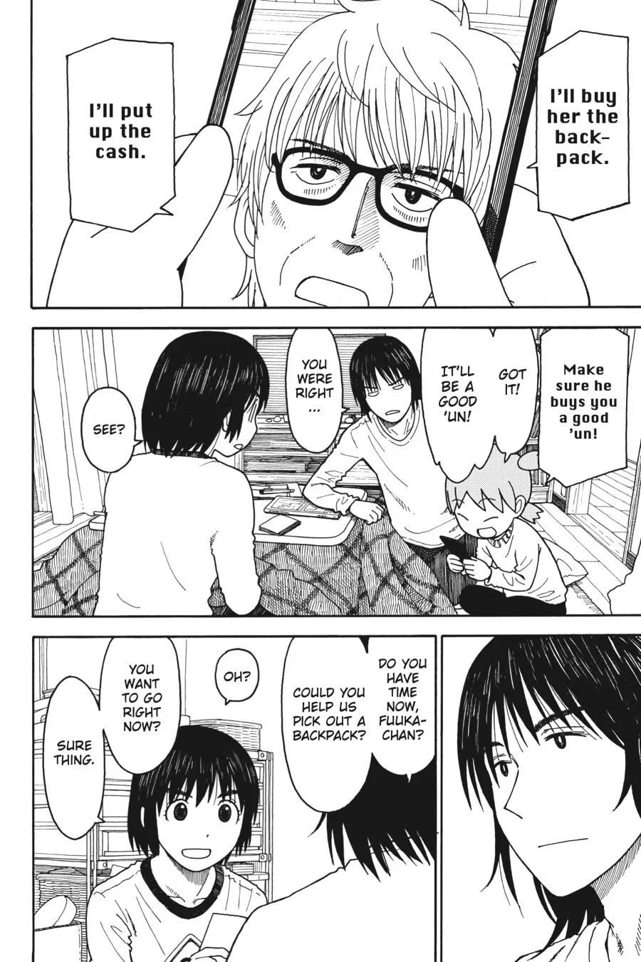 Read Yotsuba&! chapter 104 image 15 on Lezhin