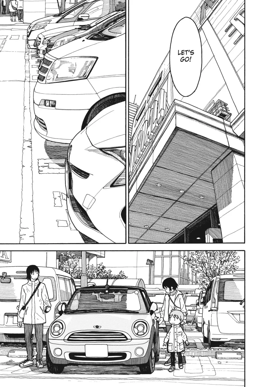 Read Yotsuba&! chapter 104 image 16 on Lezhin