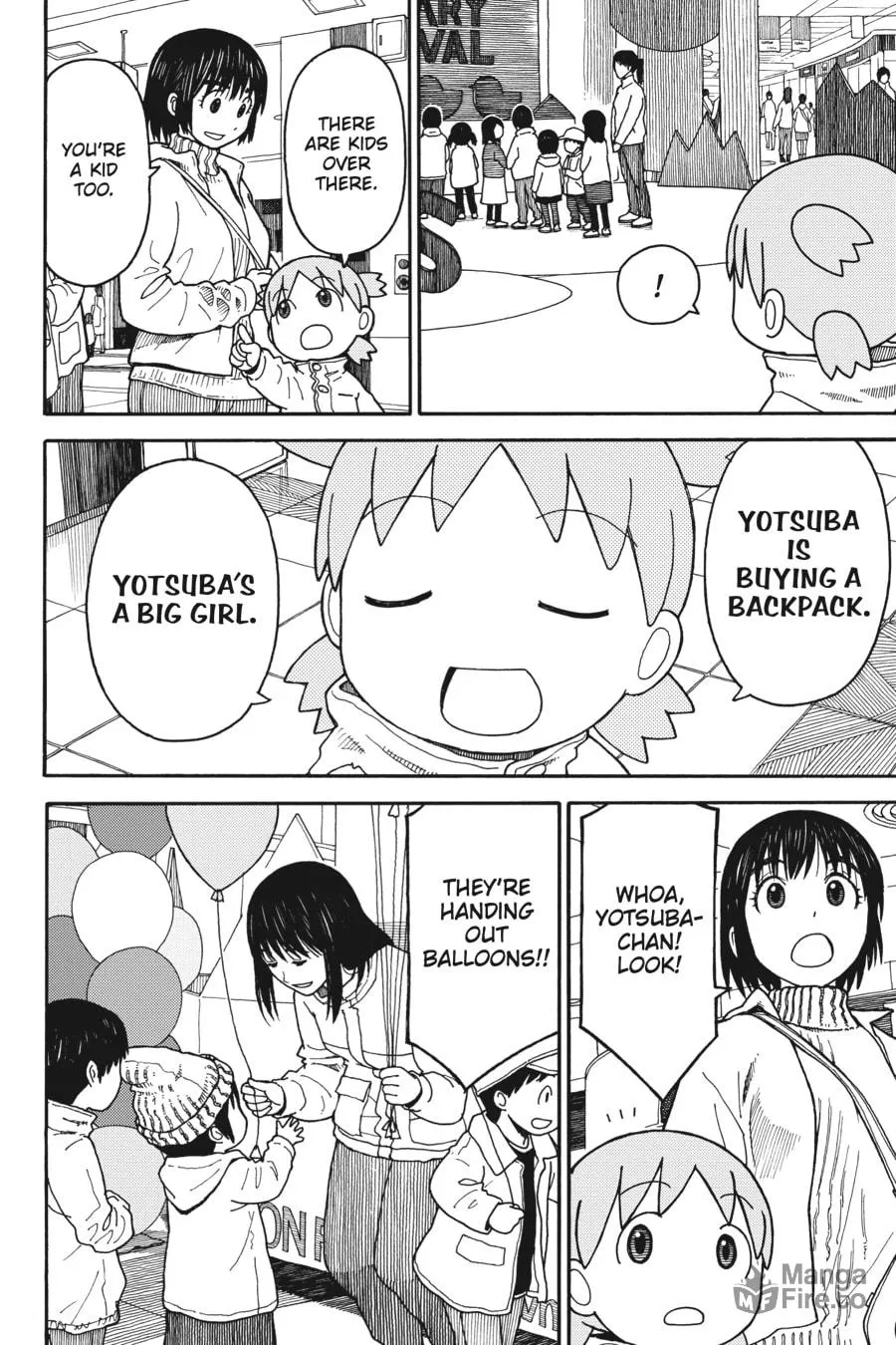 Read Yotsuba&! chapter 104 image 19 on Lezhin