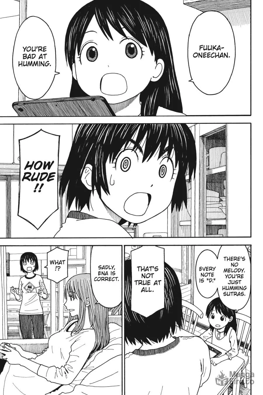 Read Yotsuba&! chapter 104 image 2 on Lezhin