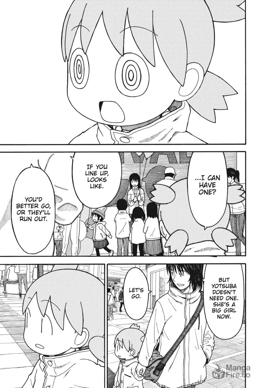 Read Yotsuba&! chapter 104 image 20 on Lezhin