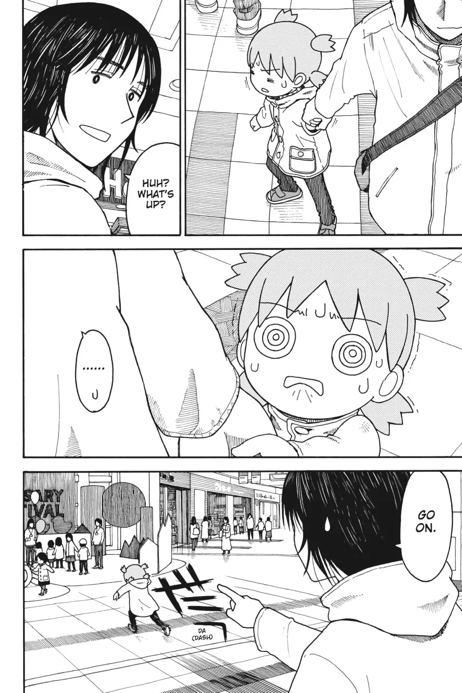 Read Yotsuba&! chapter 104 image 21 on Lezhin