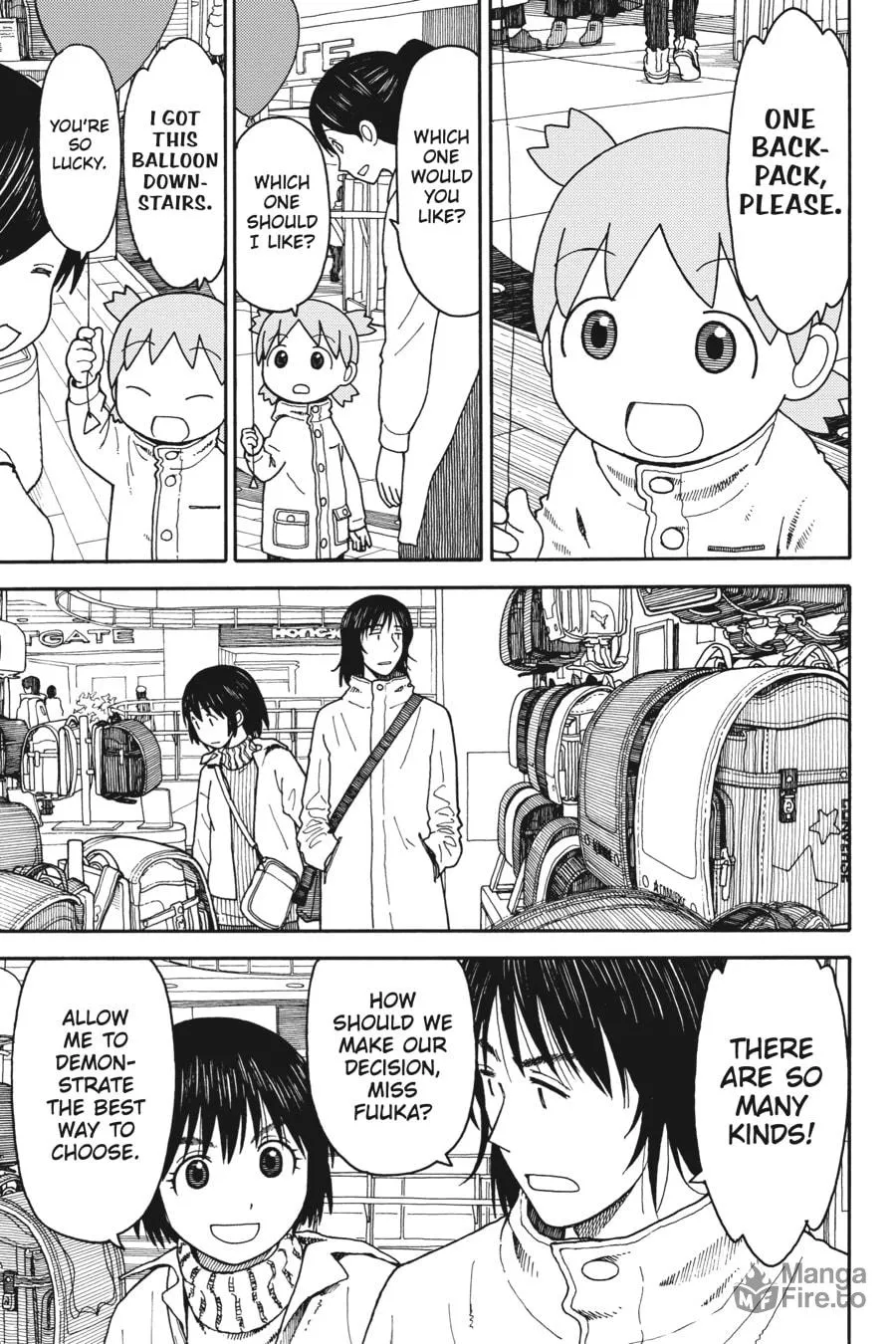 Read Yotsuba&! chapter 104 image 24 on Lezhin