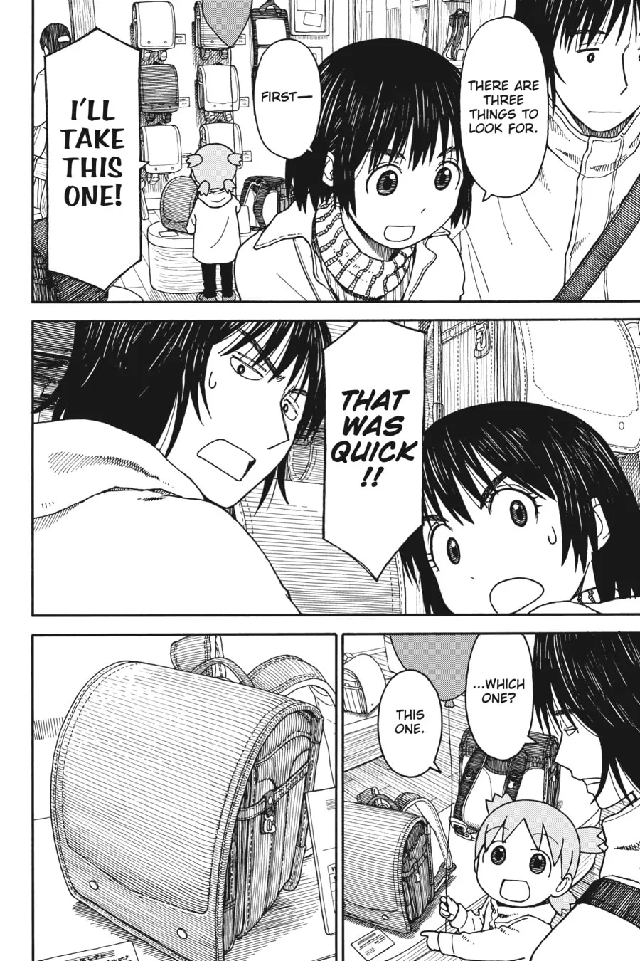 Read Yotsuba&! chapter 104 image 25 on Lezhin