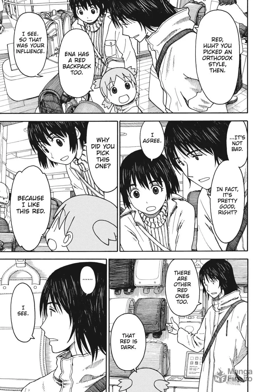 Read Yotsuba&! chapter 104 image 26 on Lezhin