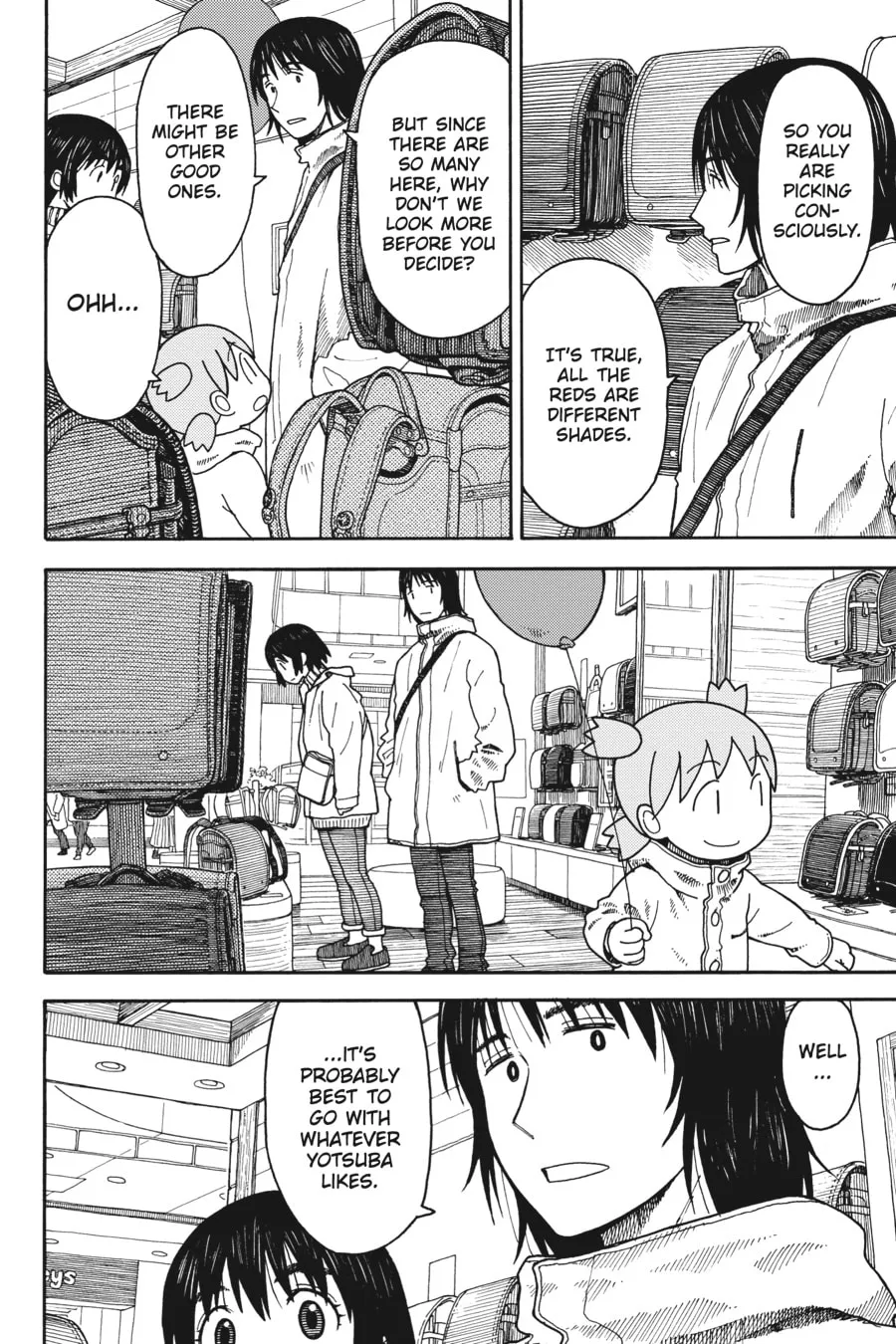 Read Yotsuba&! chapter 104 image 27 on Lezhin