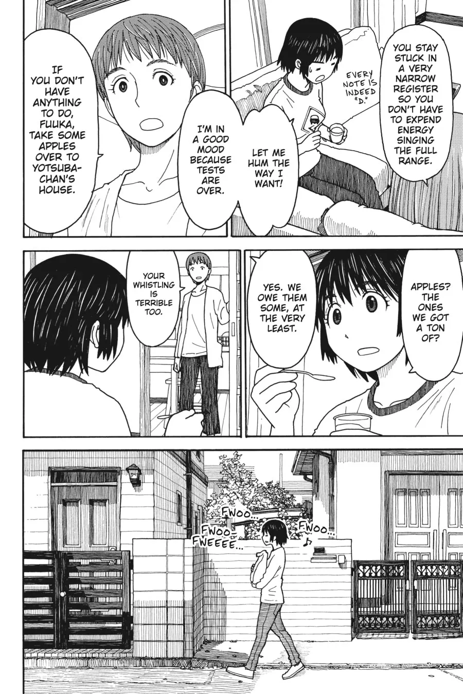 Read Yotsuba&! chapter 104 image 3 on Lezhin