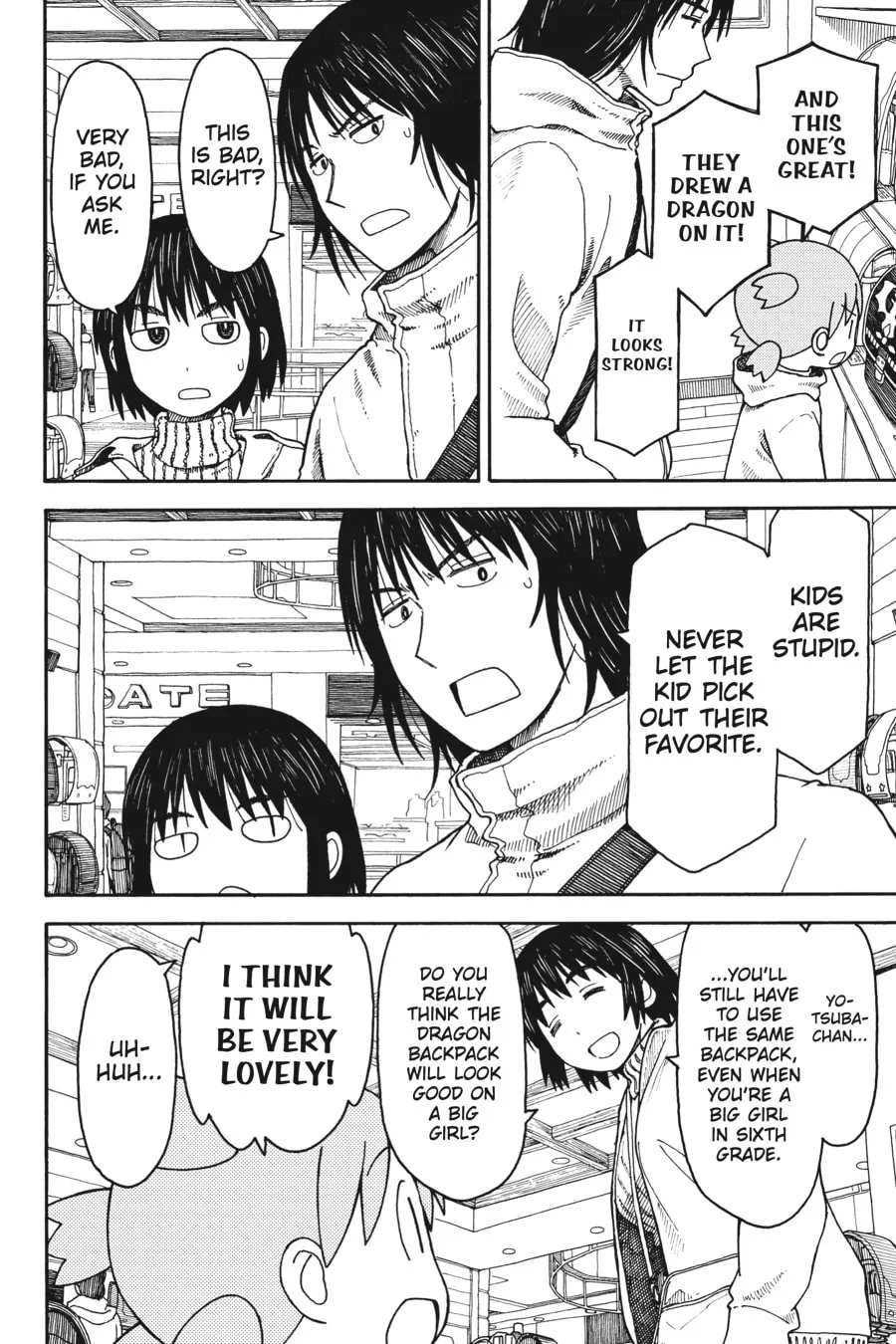 Read Yotsuba&! chapter 104 image 31 on Lezhin