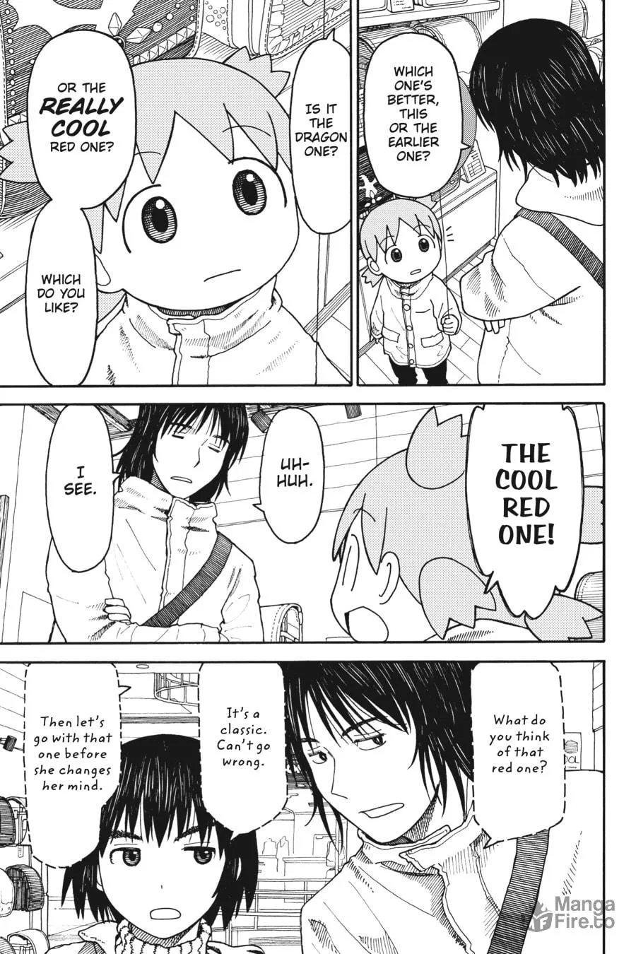 Read Yotsuba&! chapter 104 image 32 on Lezhin