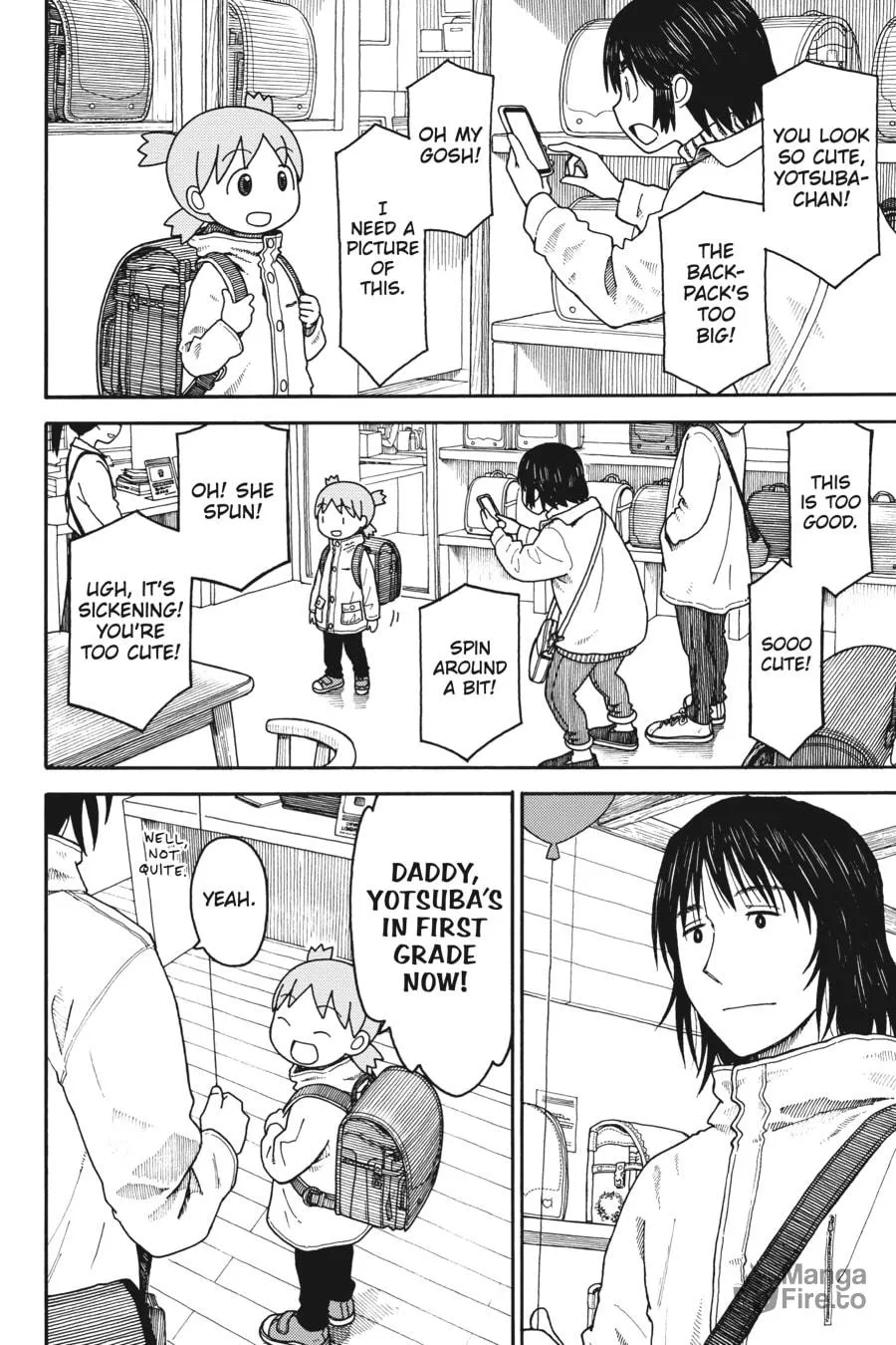 Read Yotsuba&! chapter 104 image 35 on Lezhin