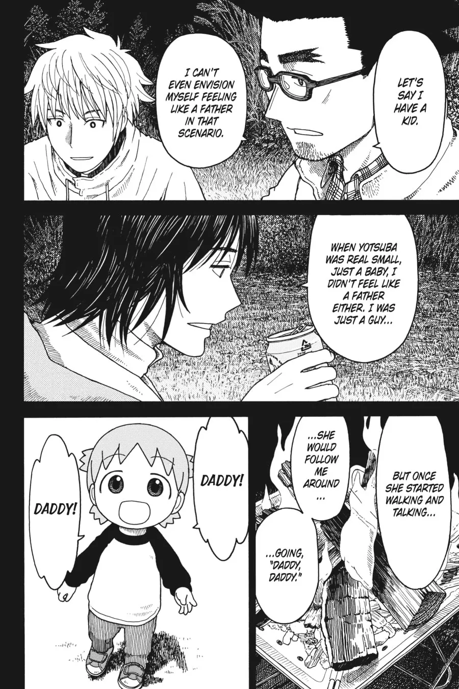 Read Yotsuba&! chapter 104 image 37 on Lezhin