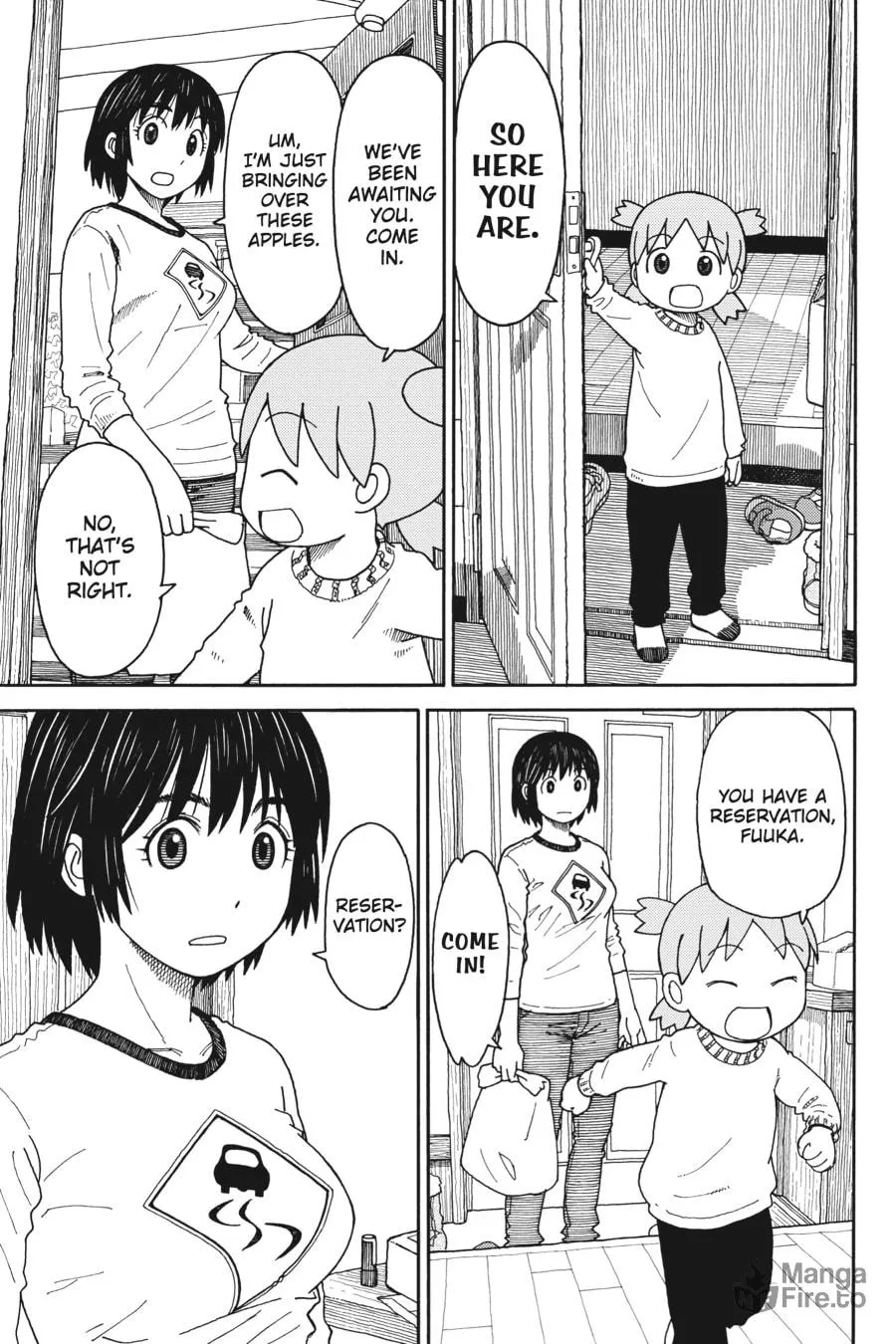 Read Yotsuba&! chapter 104 image 4 on Lezhin
