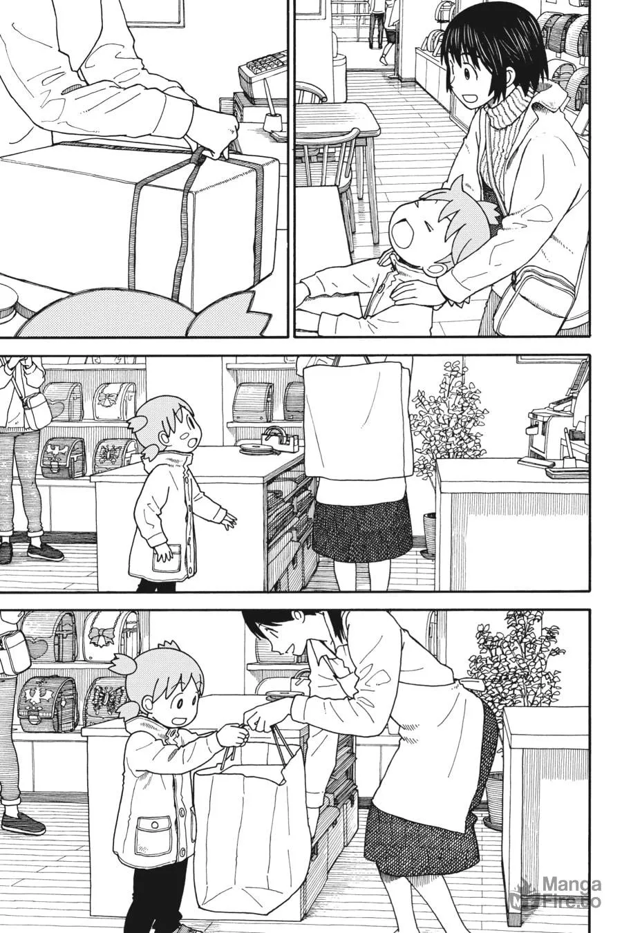 Read Yotsuba&! chapter 104 image 44 on Lezhin