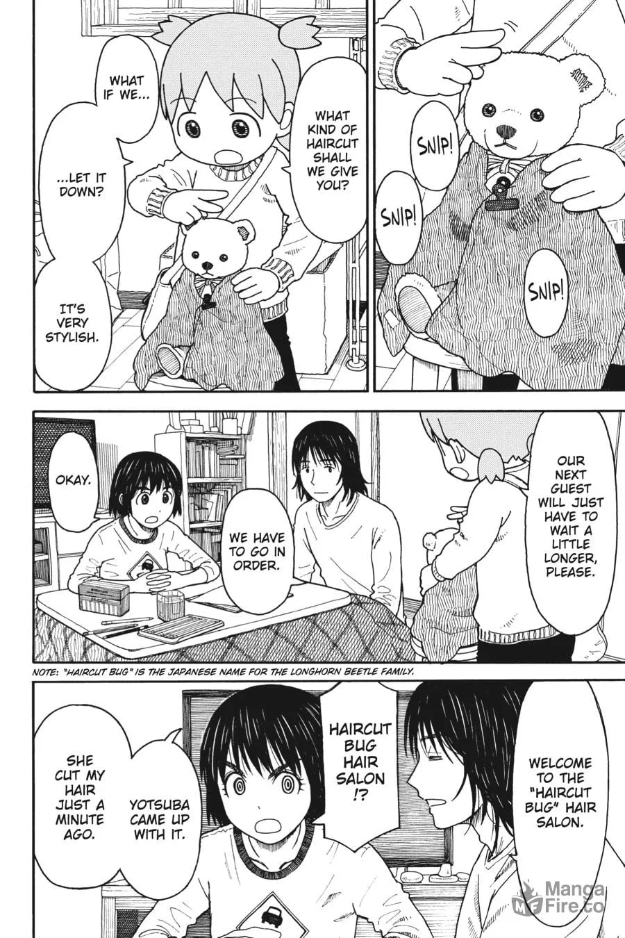 Read Yotsuba&! chapter 104 image 5 on Lezhin