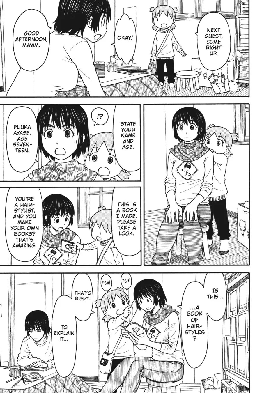 Read Yotsuba&! chapter 104 image 6 on Lezhin