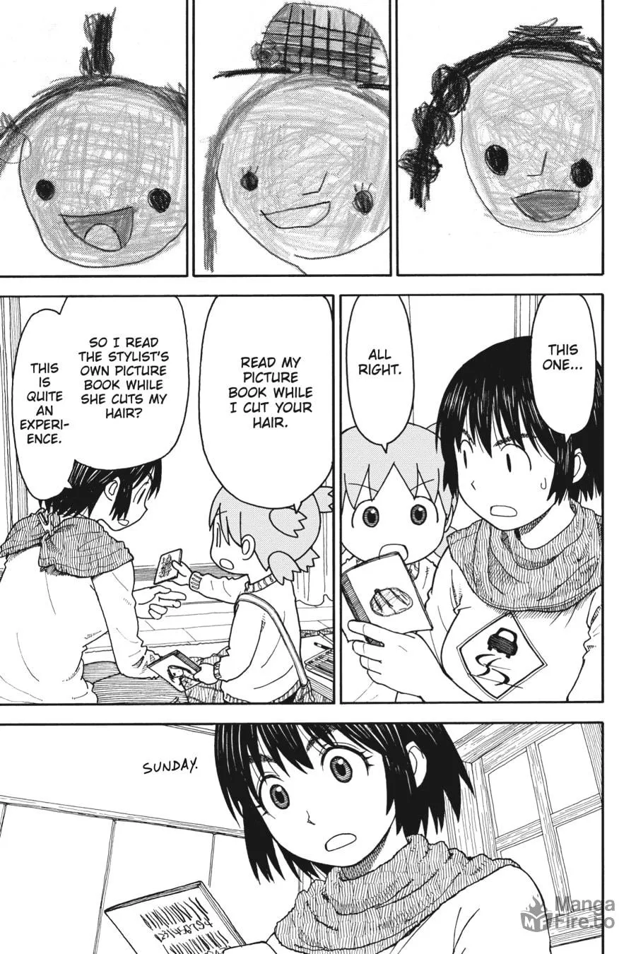 Read Yotsuba&! chapter 104 image 8 on Lezhin