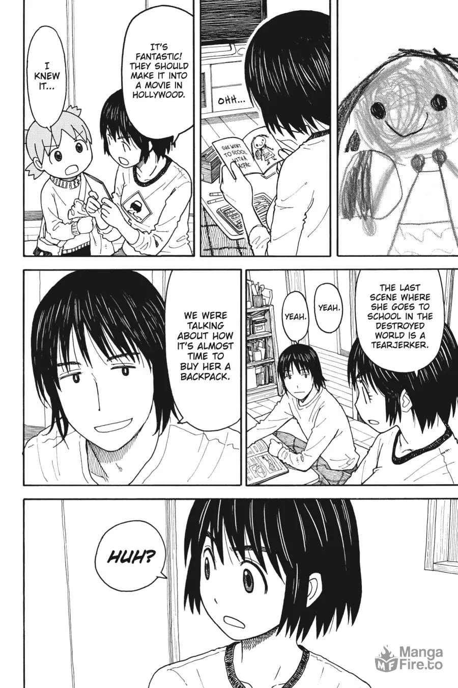 Read Yotsuba&! chapter 104 image 9 on Lezhin