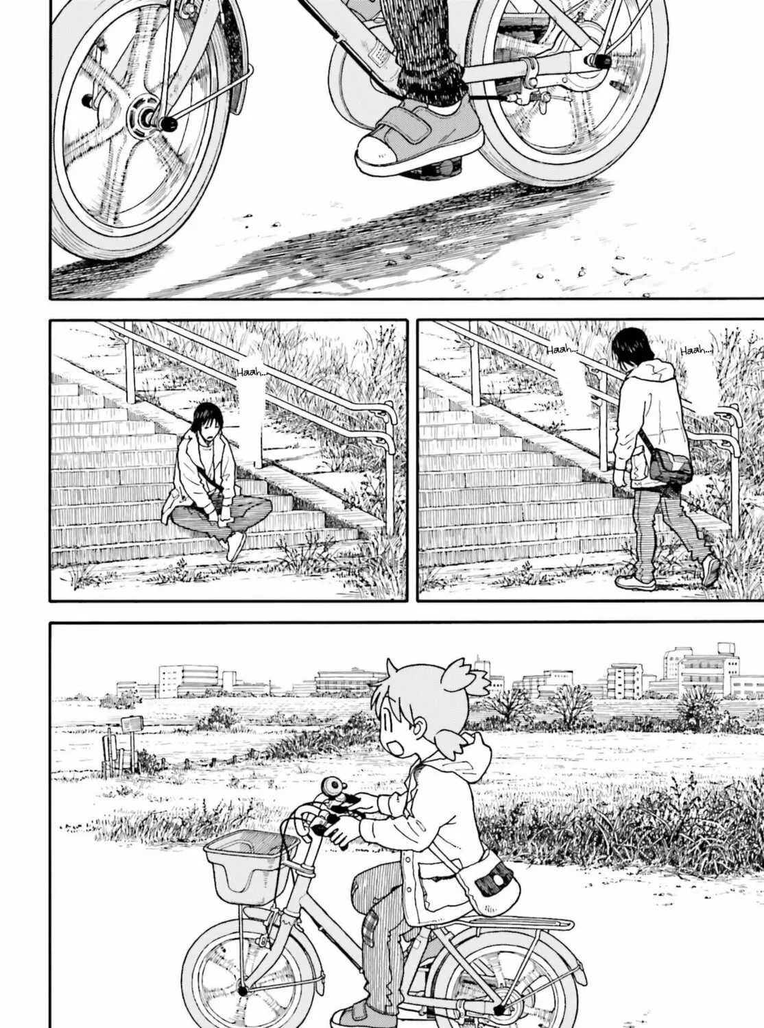 Read Yotsuba&! chapter 105 image 14 on Lezhin