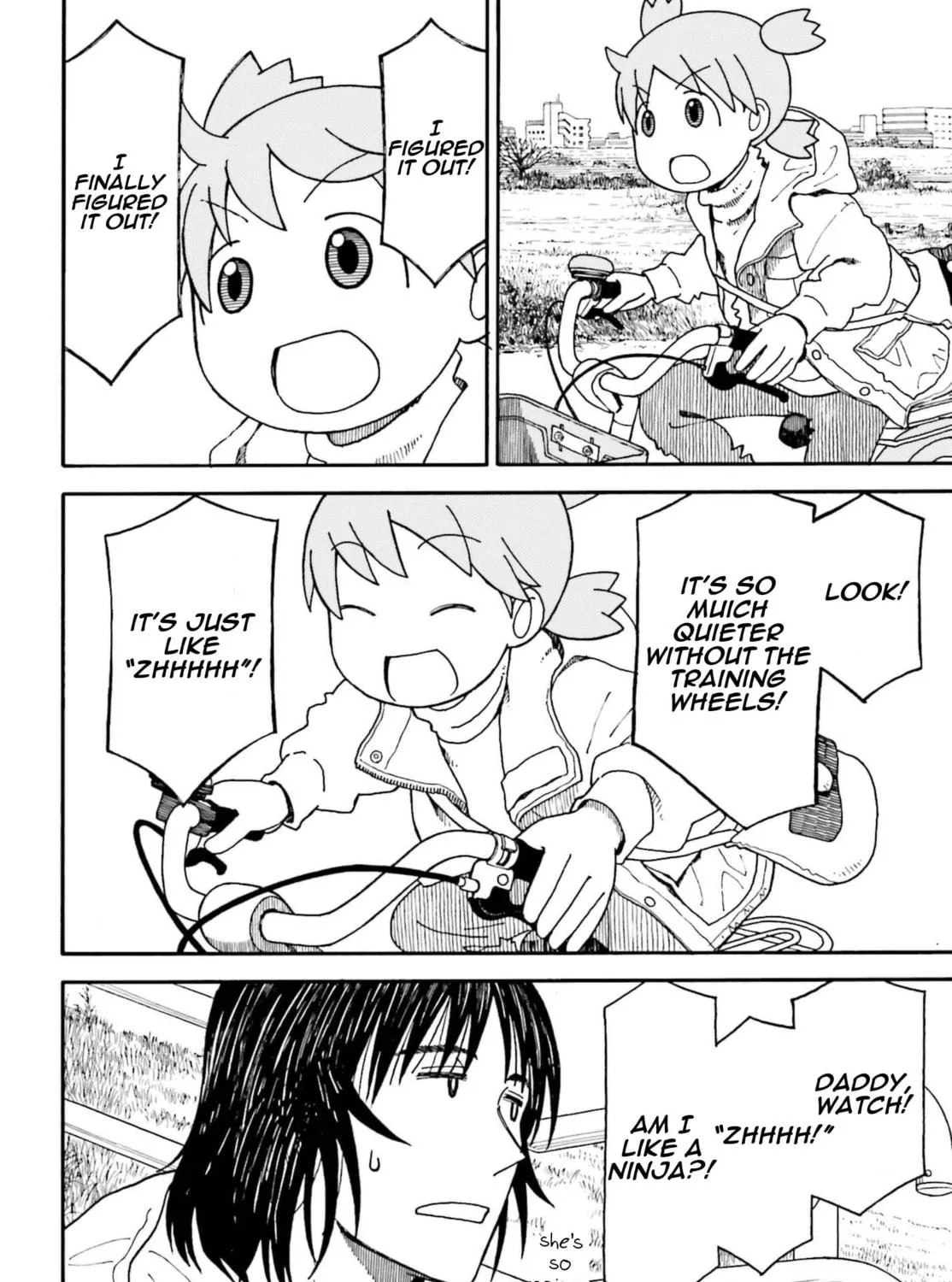 Read Yotsuba&! chapter 105 image 18 on Lezhin