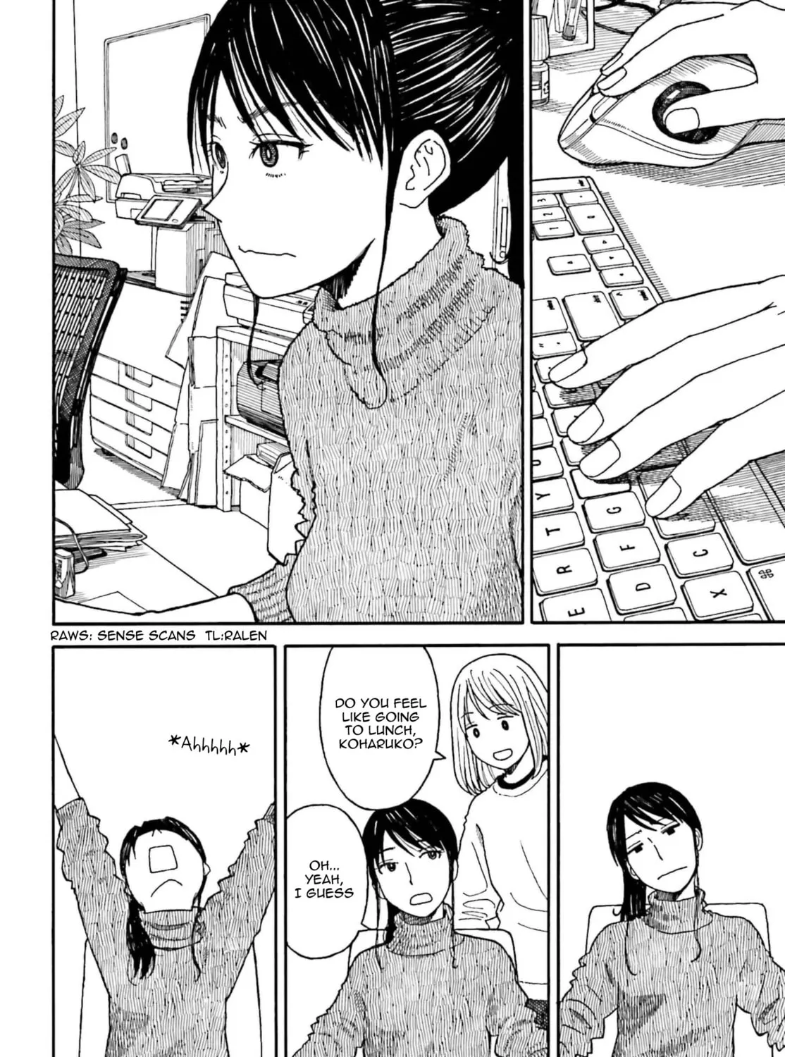 Read Yotsuba&! chapter 105 image 2 on Lezhin