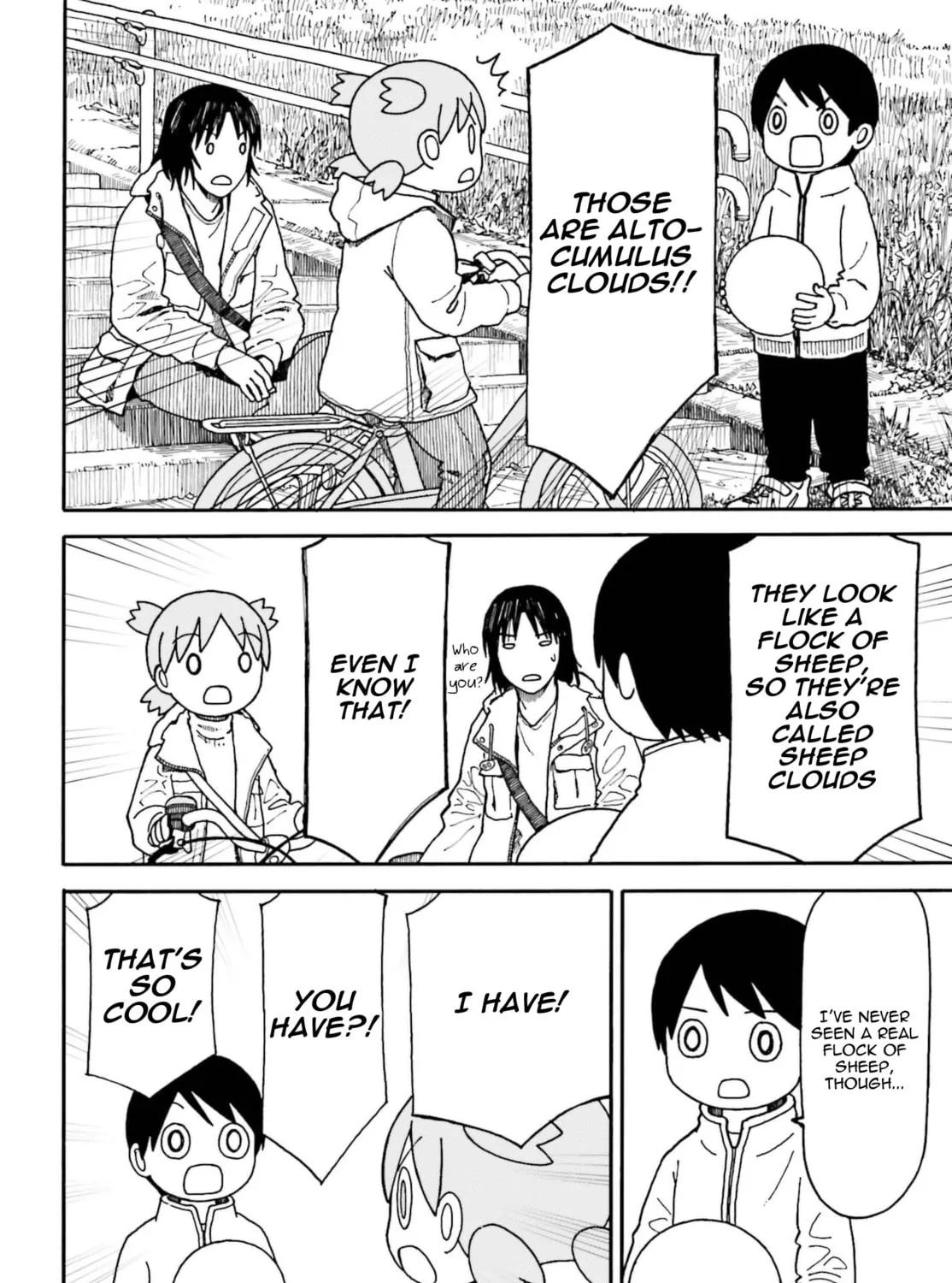 Read Yotsuba&! chapter 105 image 26 on Lezhin