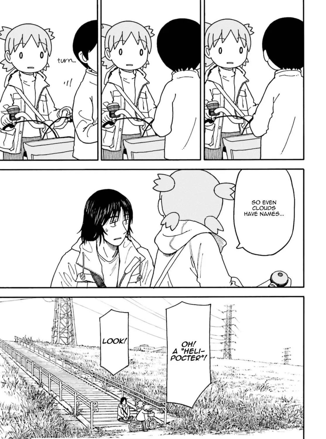 Read Yotsuba&! chapter 105 image 28 on Lezhin