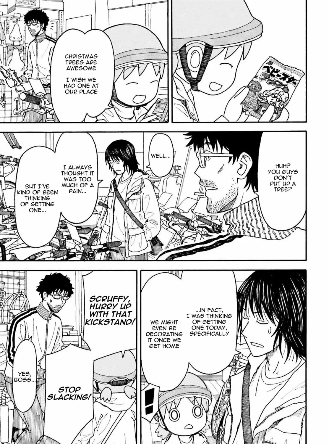 Read Yotsuba&! chapter 106 image 12 on Lezhin