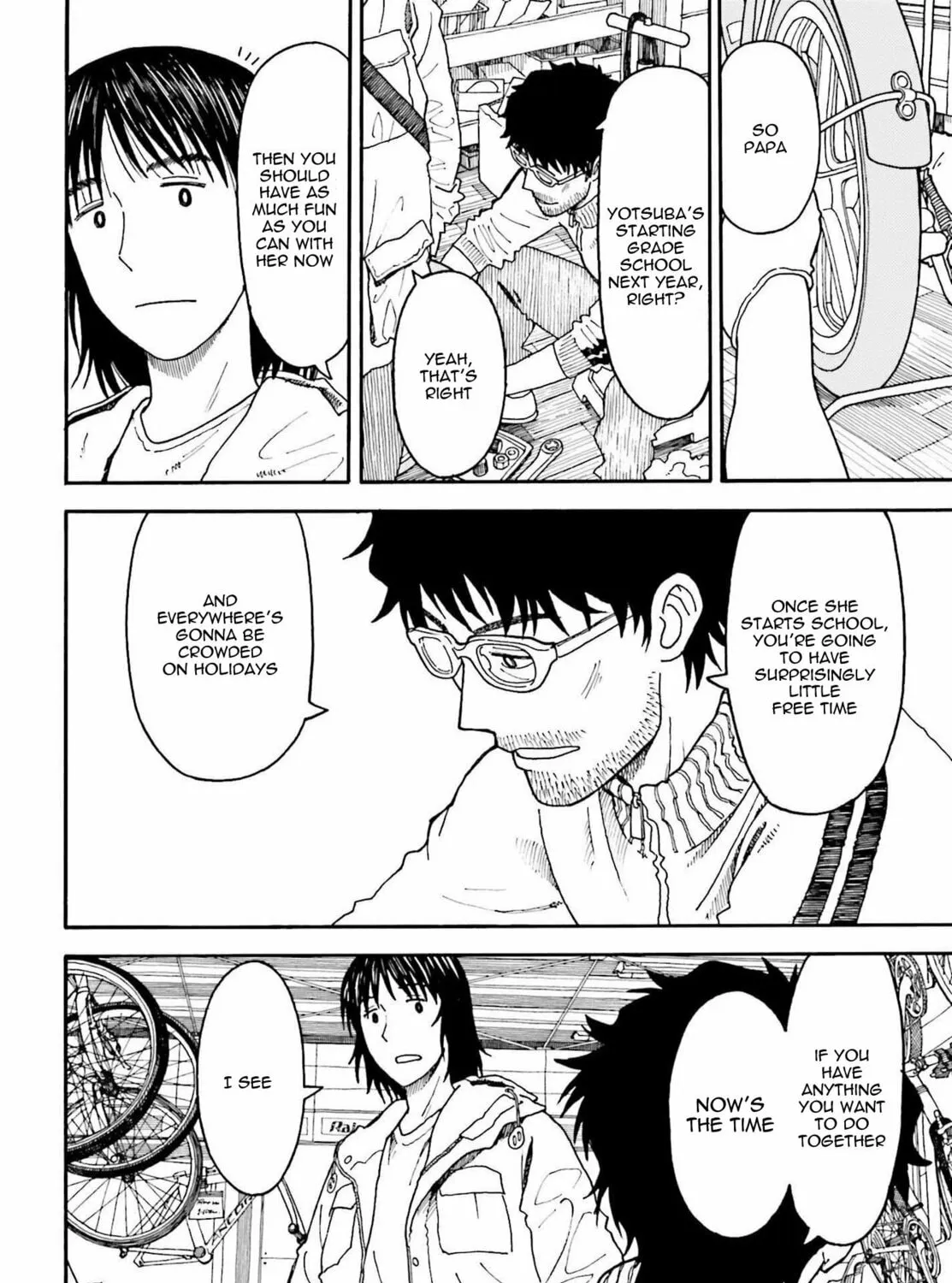 Read Yotsuba&! chapter 106 image 14 on Lezhin