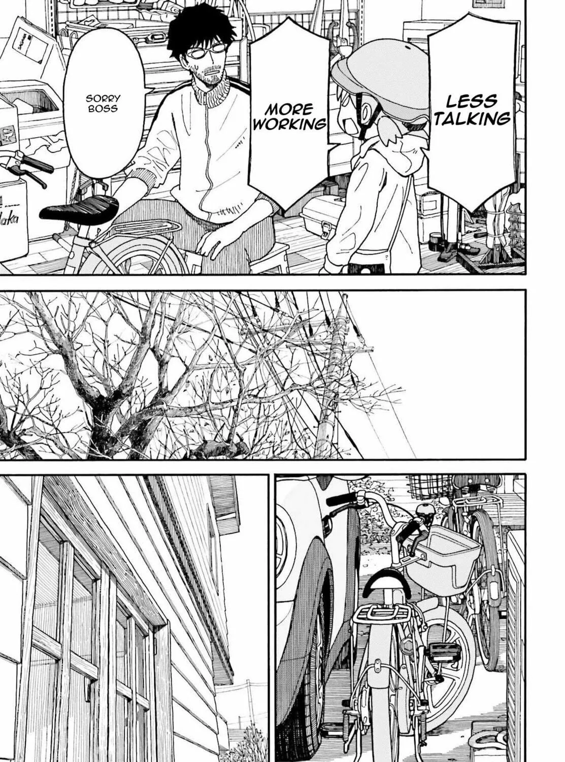 Read Yotsuba&! chapter 106 image 16 on Lezhin