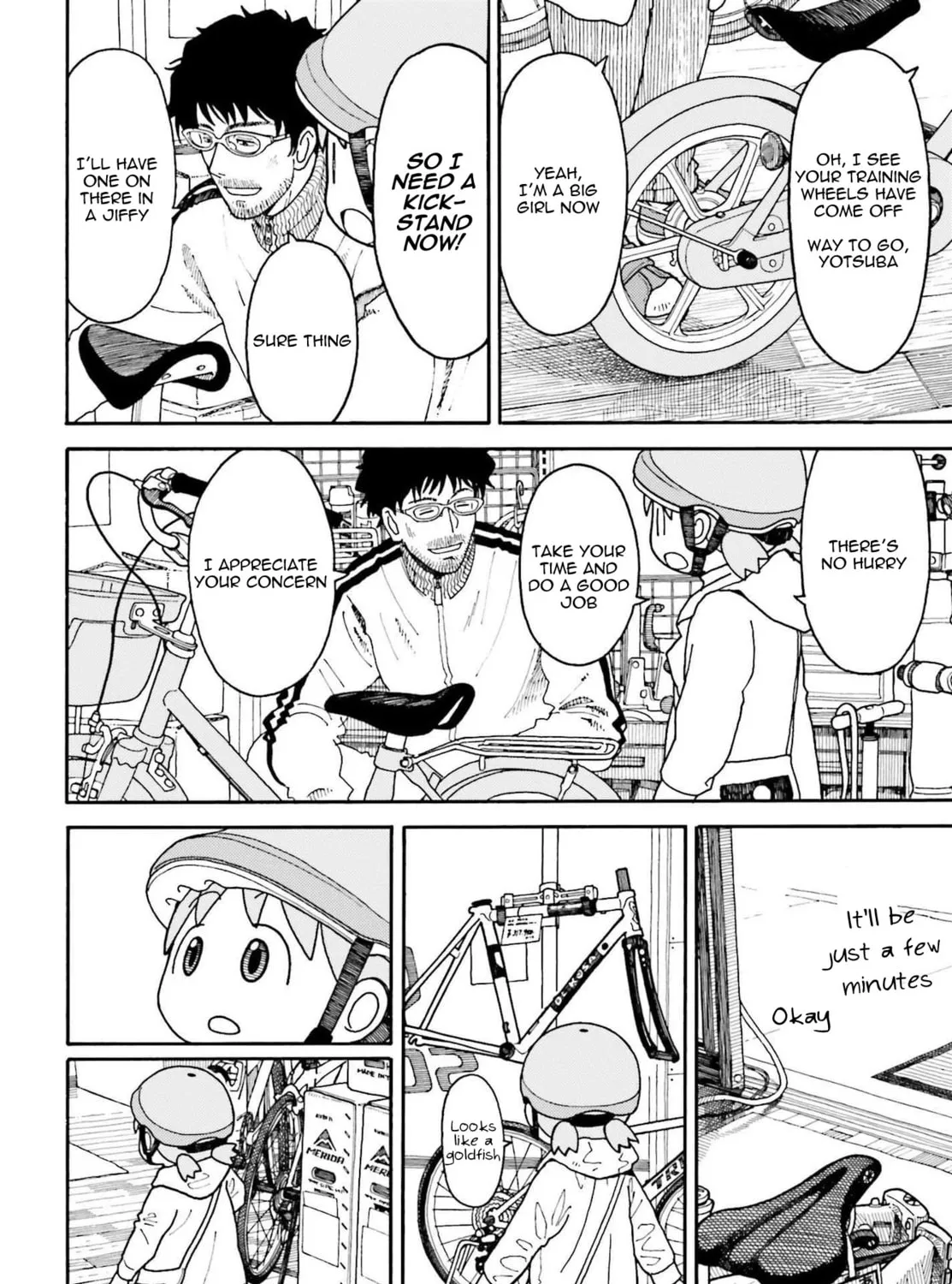 Read Yotsuba&! chapter 106 image 6 on Lezhin