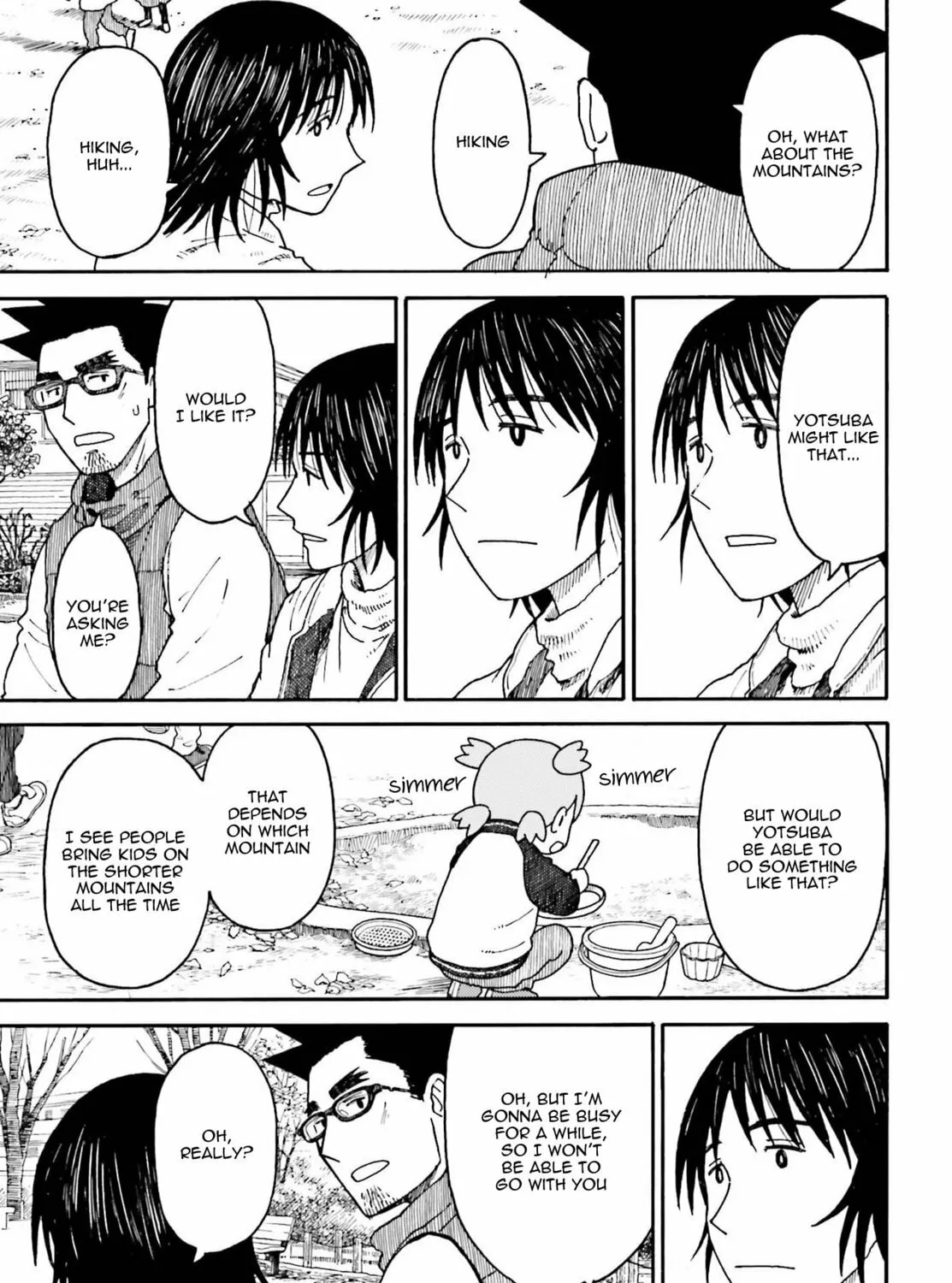 Read Yotsuba&! chapter 107 image 12 on Lezhin