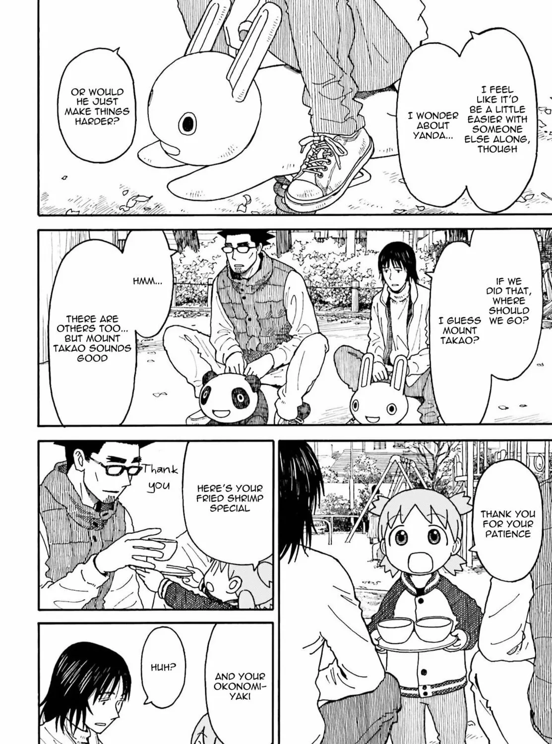 Read Yotsuba&! chapter 107 image 14 on Lezhin