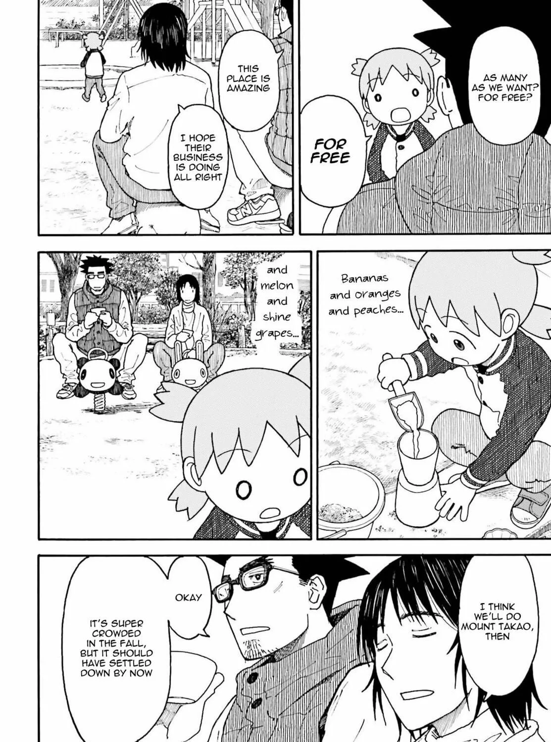 Read Yotsuba&! chapter 107 image 18 on Lezhin