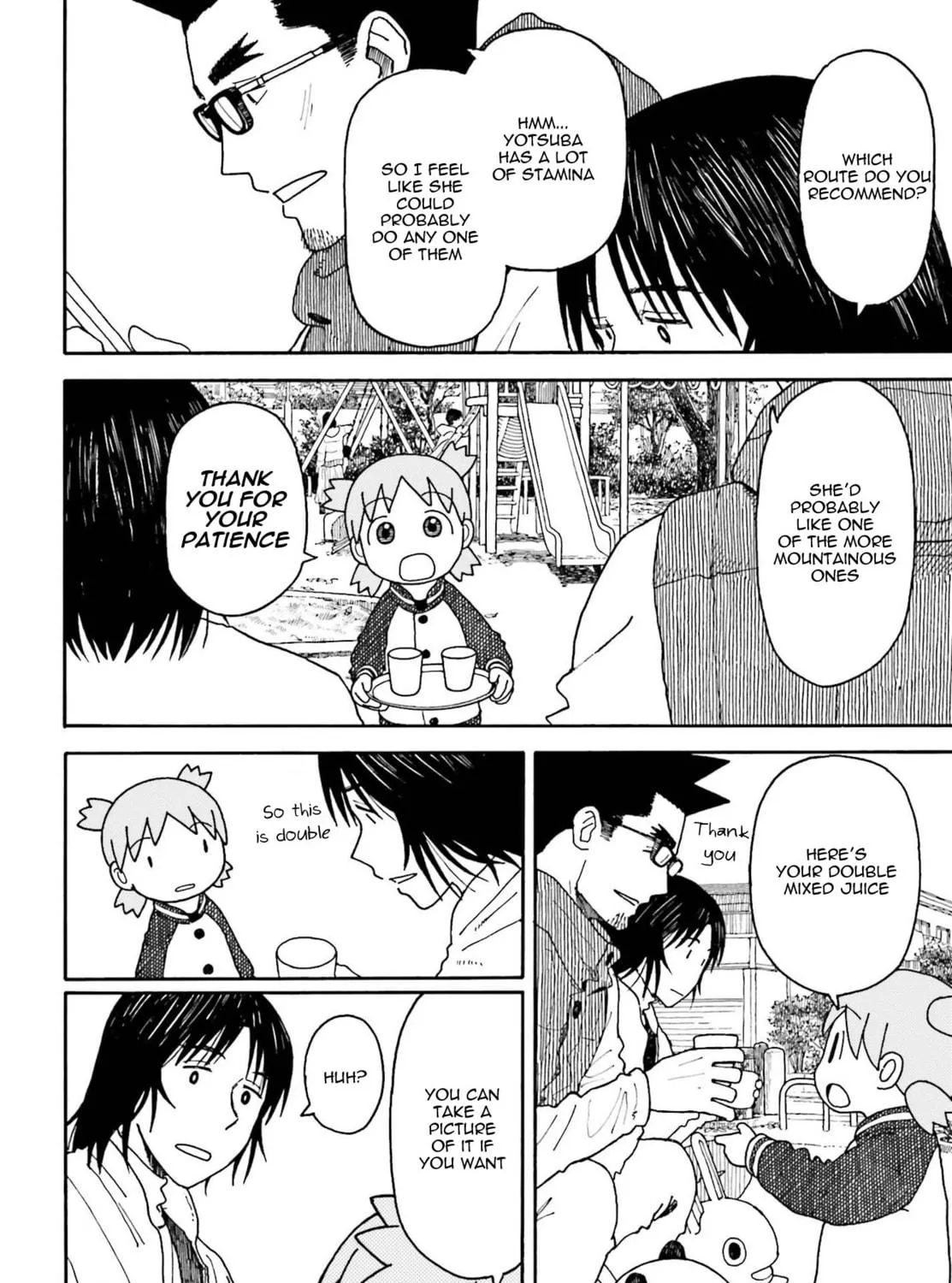 Read Yotsuba&! chapter 107 image 22 on Lezhin