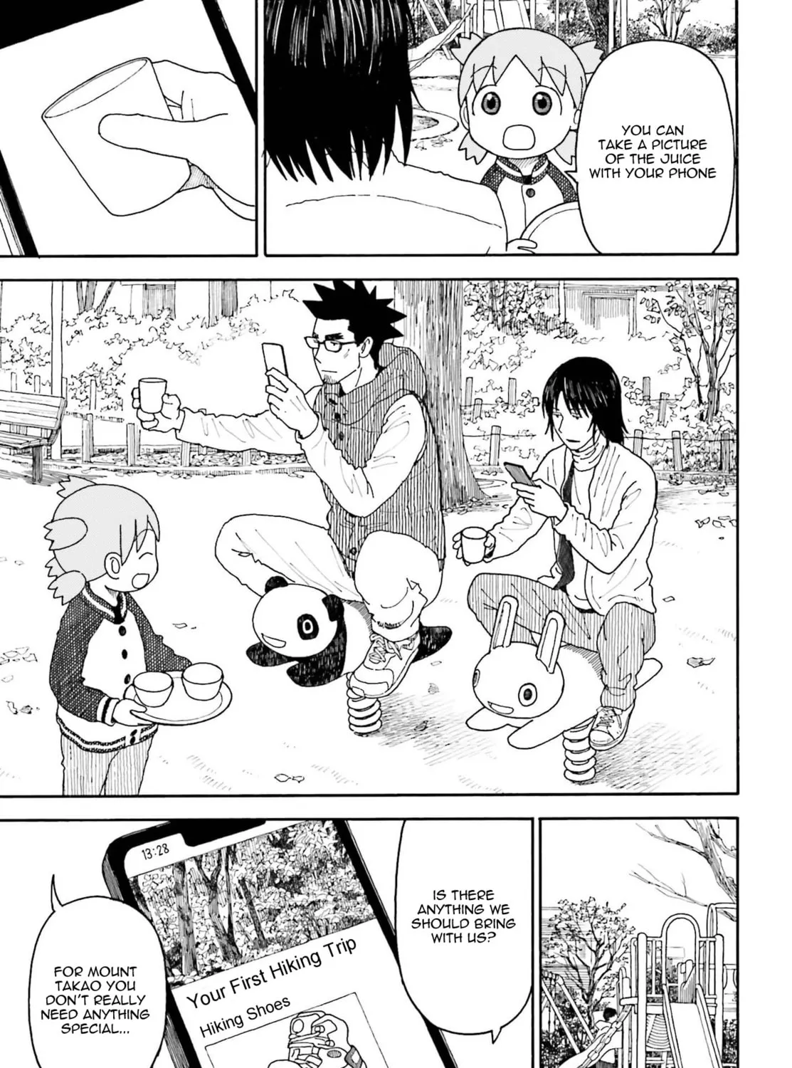 Read Yotsuba&! chapter 107 image 24 on Lezhin