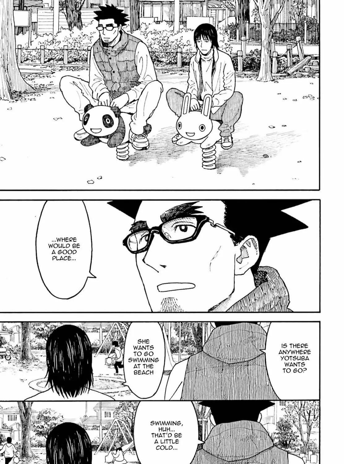 Read Yotsuba&! chapter 107 image 4 on Lezhin