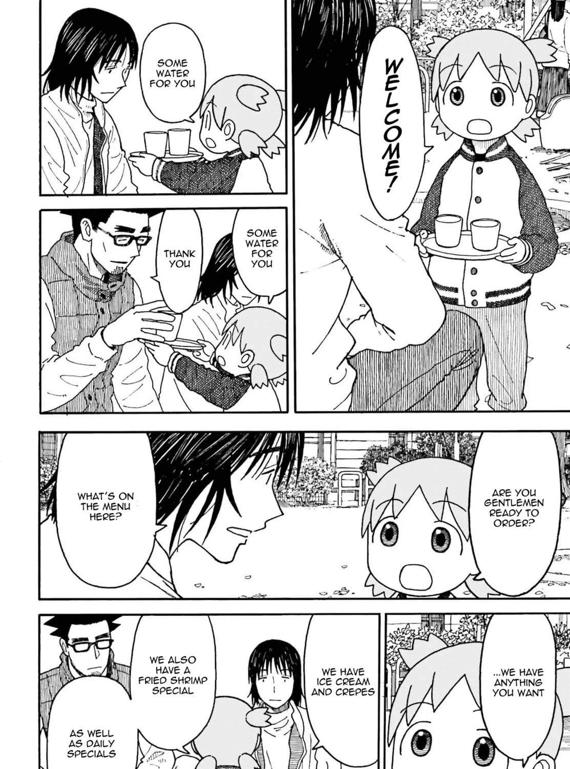 Read Yotsuba&! chapter 107 image 6 on Lezhin