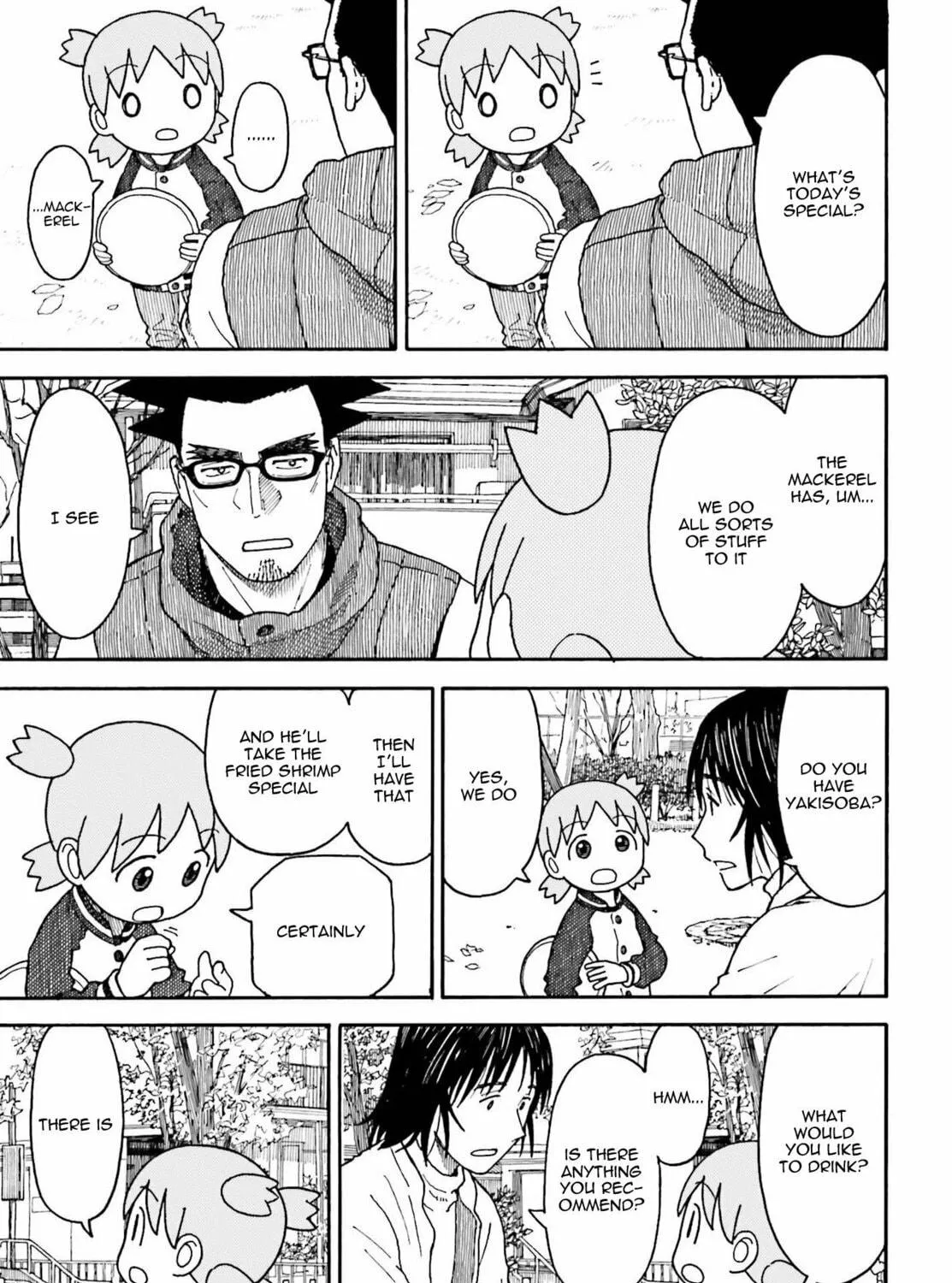 Read Yotsuba&! chapter 107 image 8 on Lezhin