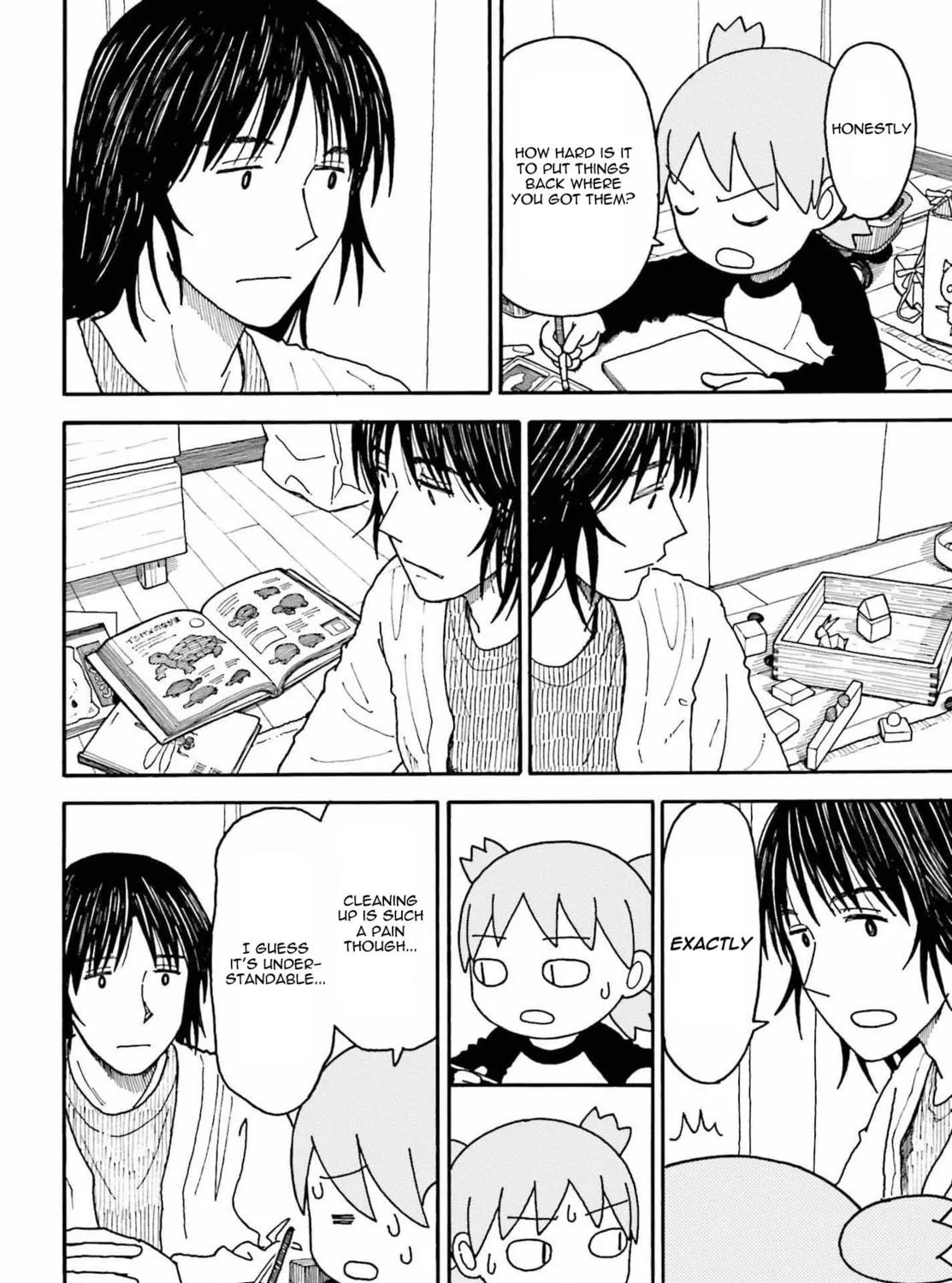 Read Yotsuba&! chapter 108 image 10 on Lezhin