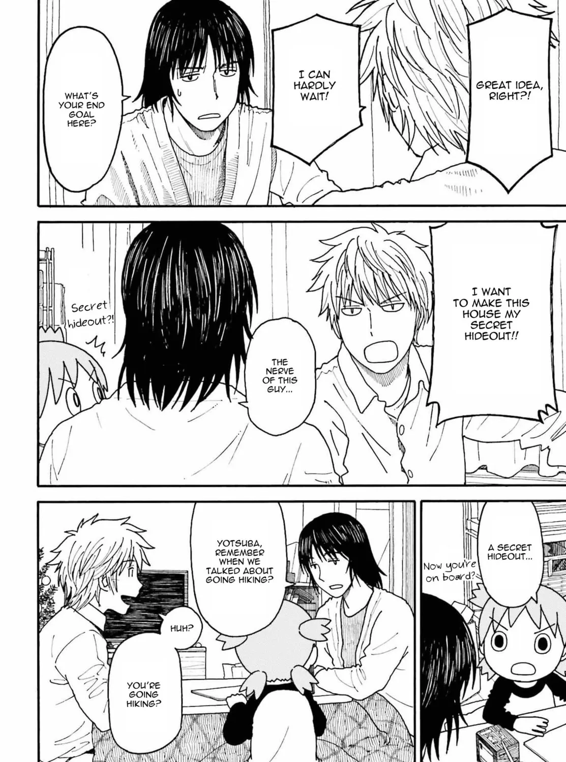 Read Yotsuba&! chapter 108 image 14 on Lezhin