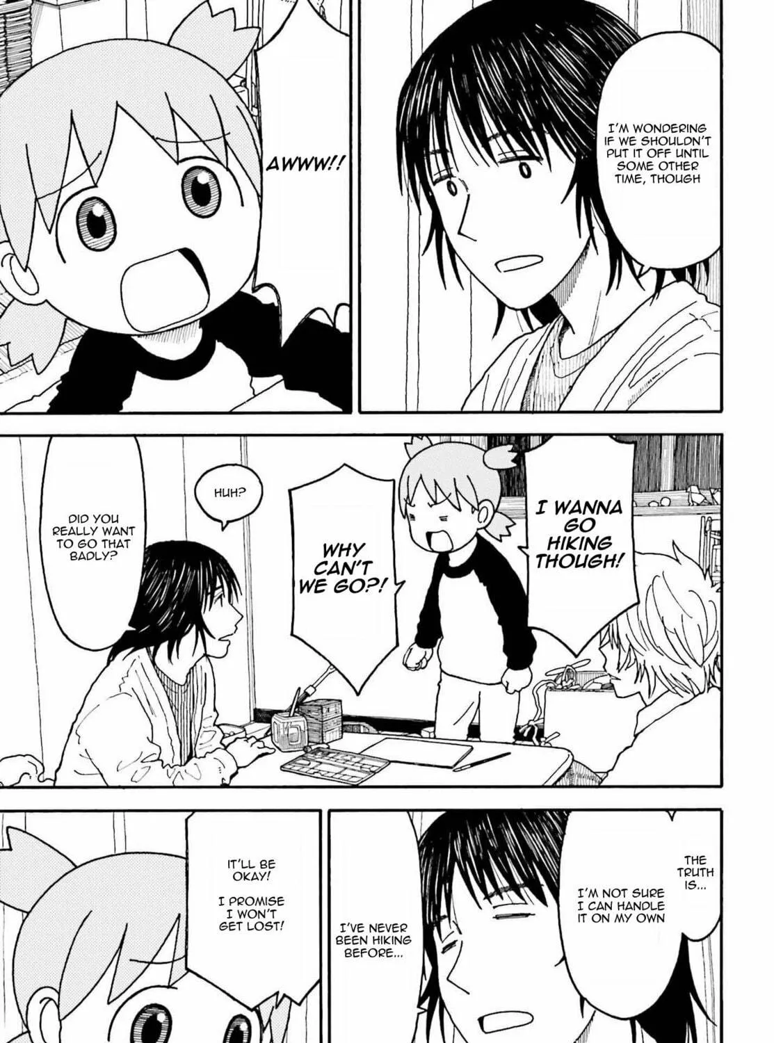 Read Yotsuba&! chapter 108 image 16 on Lezhin