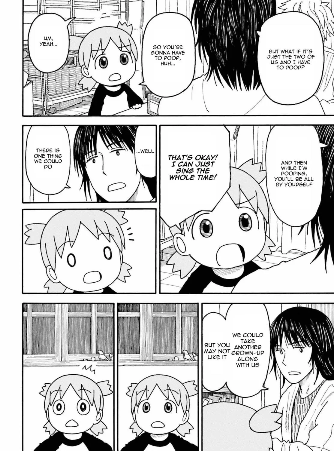 Read Yotsuba&! chapter 108 image 18 on Lezhin