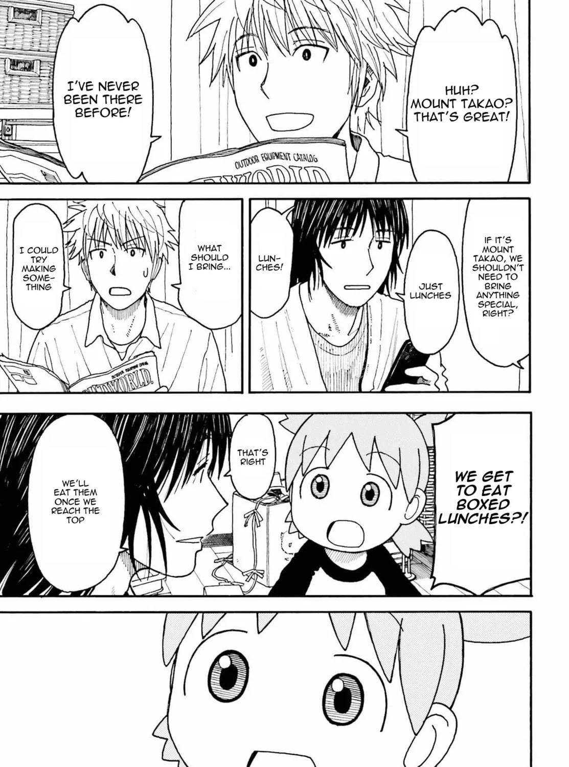 Read Yotsuba&! chapter 108 image 28 on Lezhin