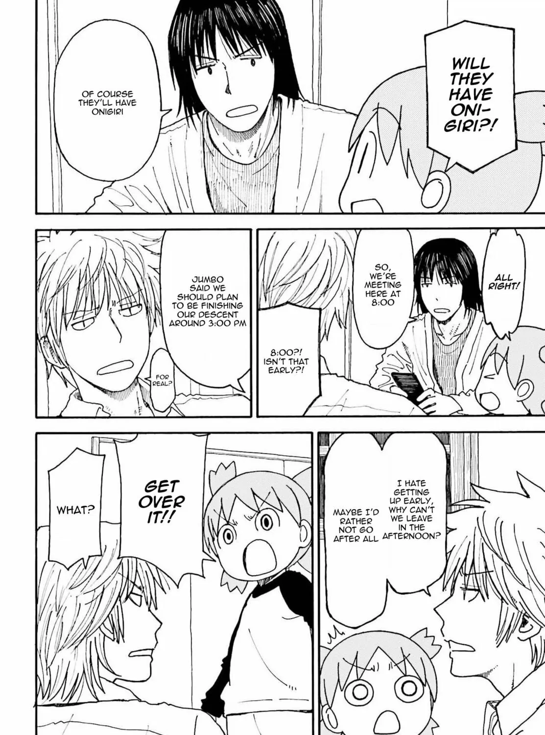 Read Yotsuba&! chapter 108 image 30 on Lezhin