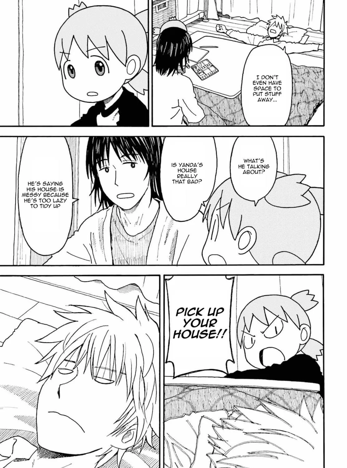 Read Yotsuba&! chapter 108 image 8 on Lezhin