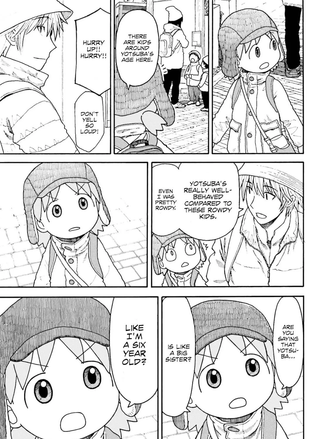 Read Yotsuba&! chapter 109 image 16 on Lezhin