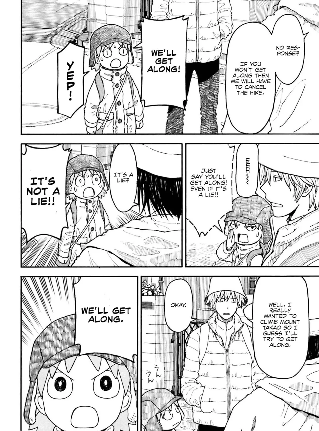 Read Yotsuba&! chapter 109 image 2 on Lezhin