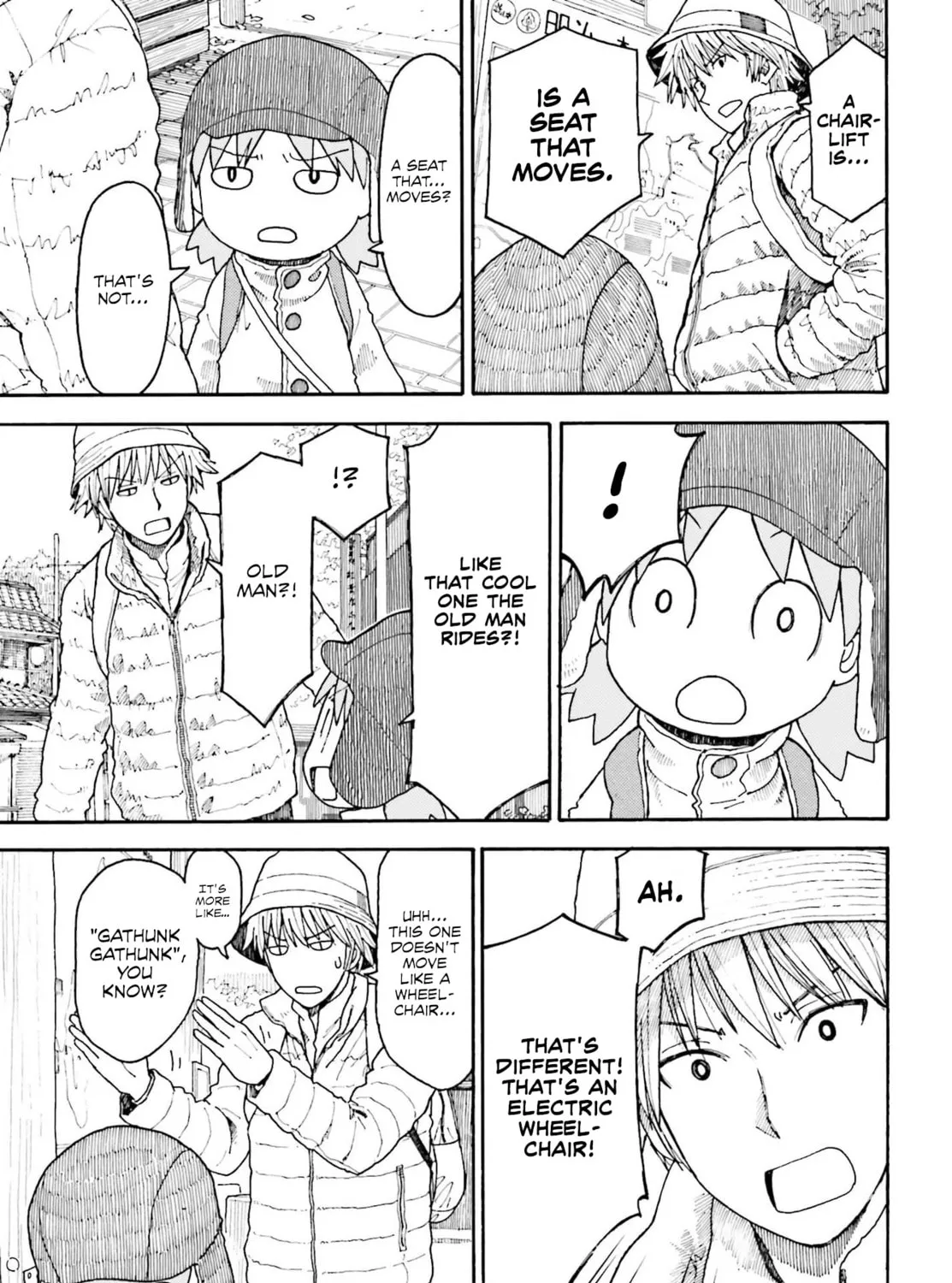 Read Yotsuba&! chapter 109 image 20 on Lezhin